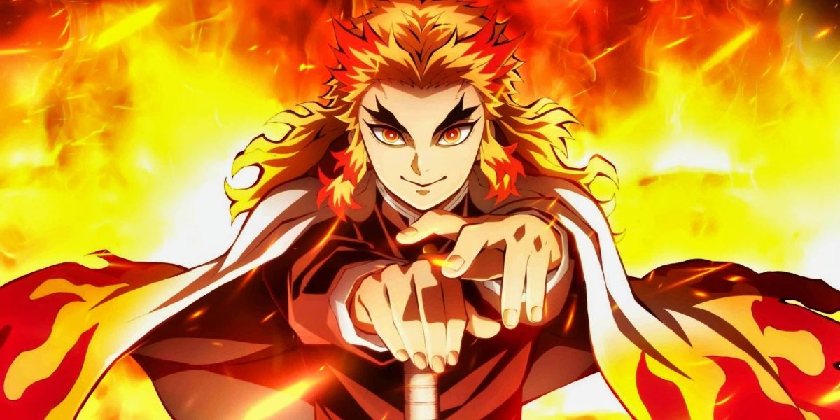 El cosplay de Demon Slayer Rengoku recrea el momento más rudo de Flame Hashira