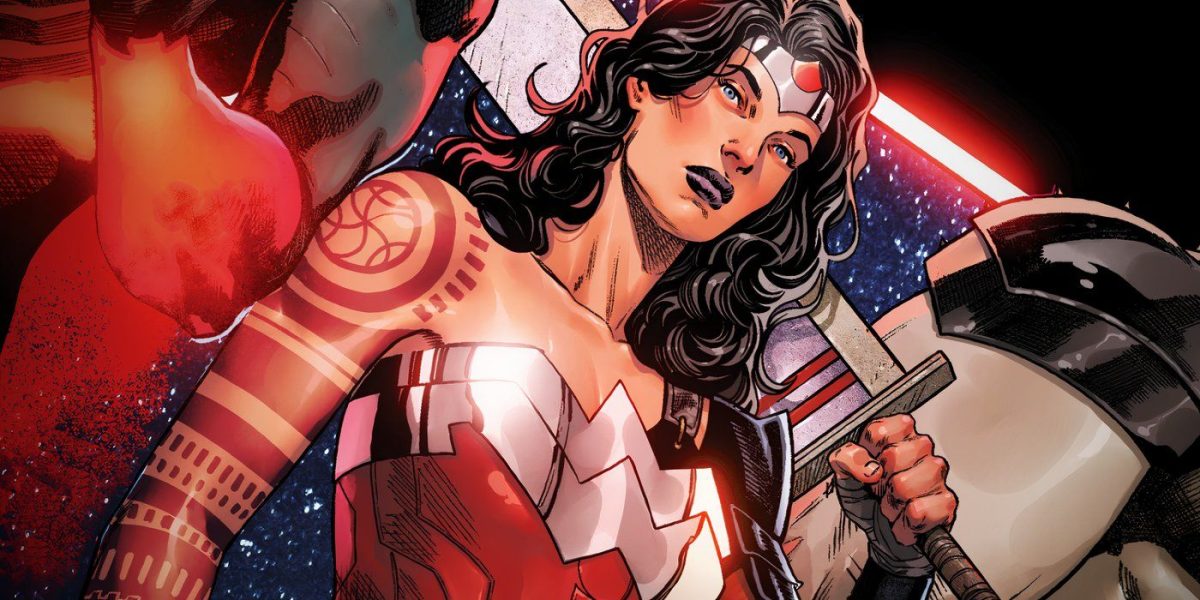 El nuevo rediseño del tatuaje de ABSOLUTE WONDER WOMAN es la versión más fresca de Diana en décadas