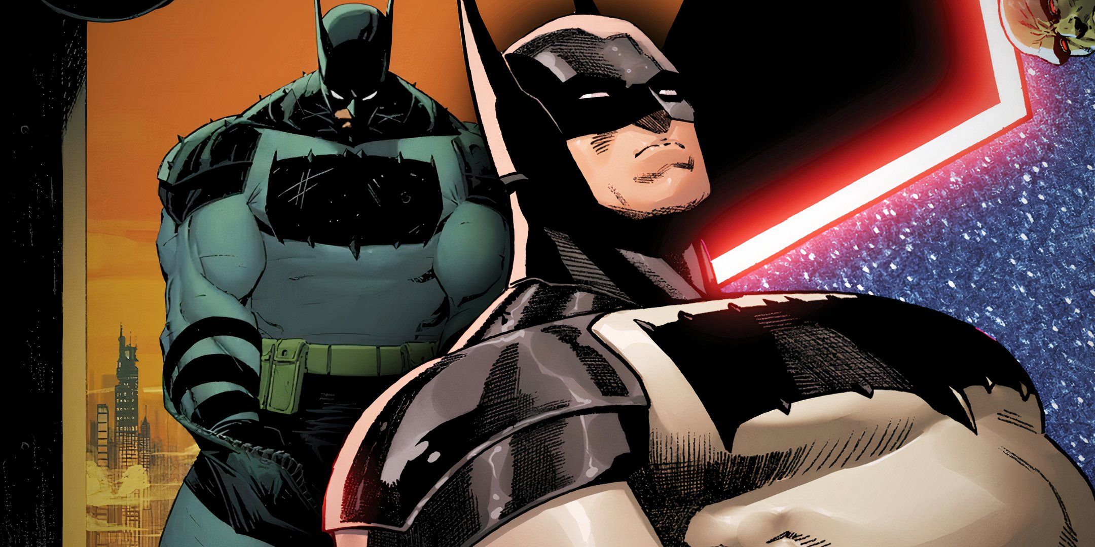 El rediseño de ABSOLUTE BATMAN de DC hace que todas las demás versiones de Bruce Wayne parezcan débiles