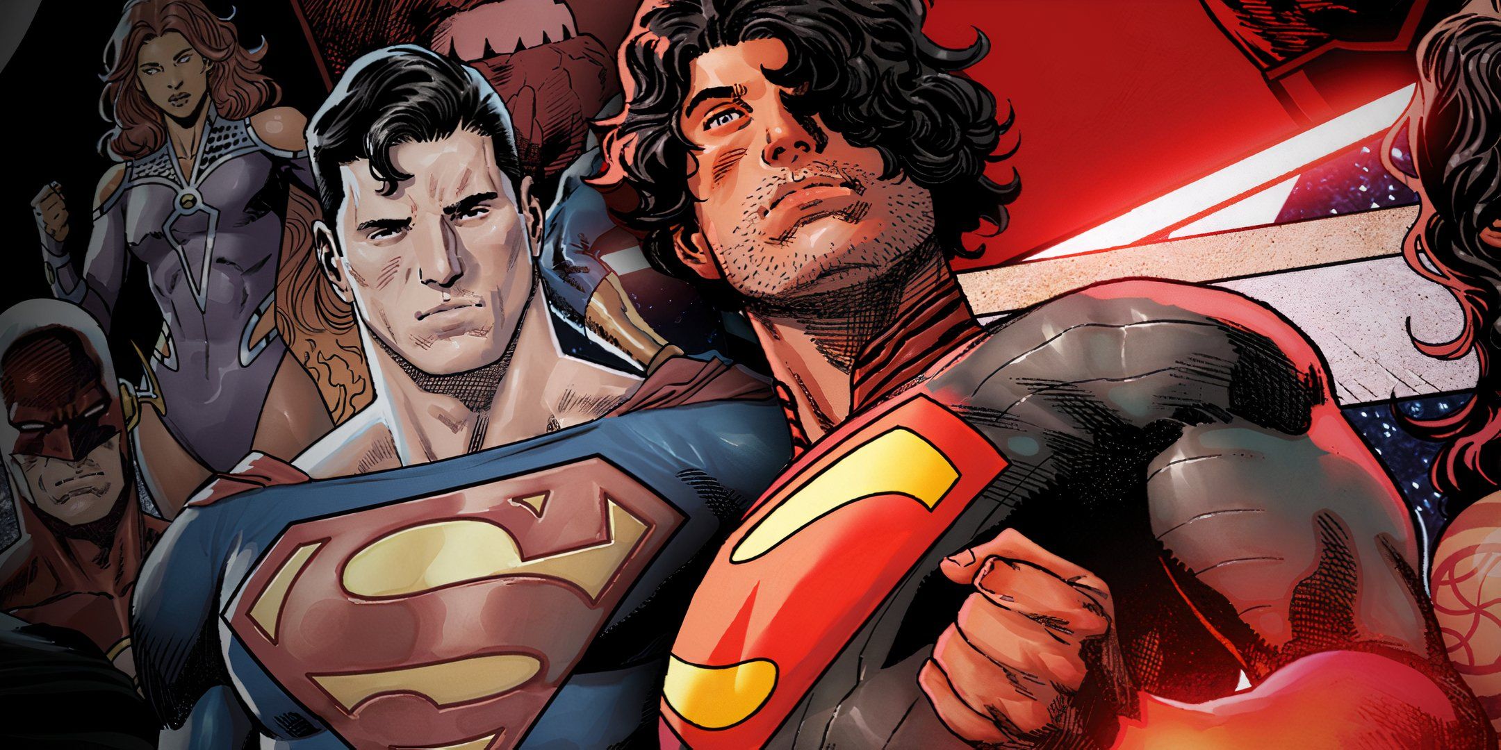El rediseño de ABSOLUTE SUPERMAN de DC presenta al Hombre de Acero más sexy de la historia