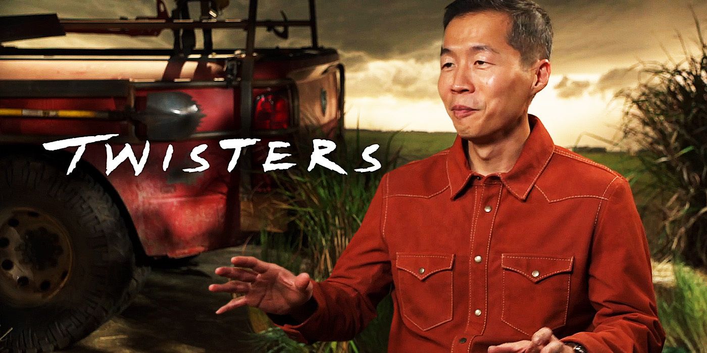 El director de Twisters, Lee Isaac Chung, comparte la sensación surrealista de trabajar con Steven Spielberg