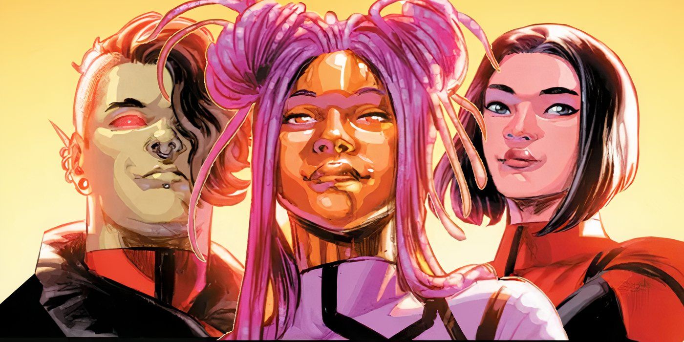 X-Men revela oficialmente los nombres clave y poderes de los nuevos estudiantes mutantes de 2024