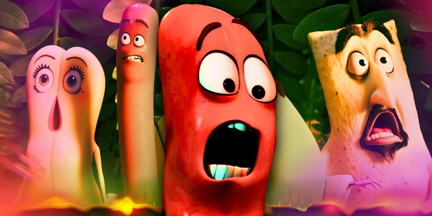 Los 8 personajes más importantes de la película original Sausage Party que faltan en la secuela de Prime Video