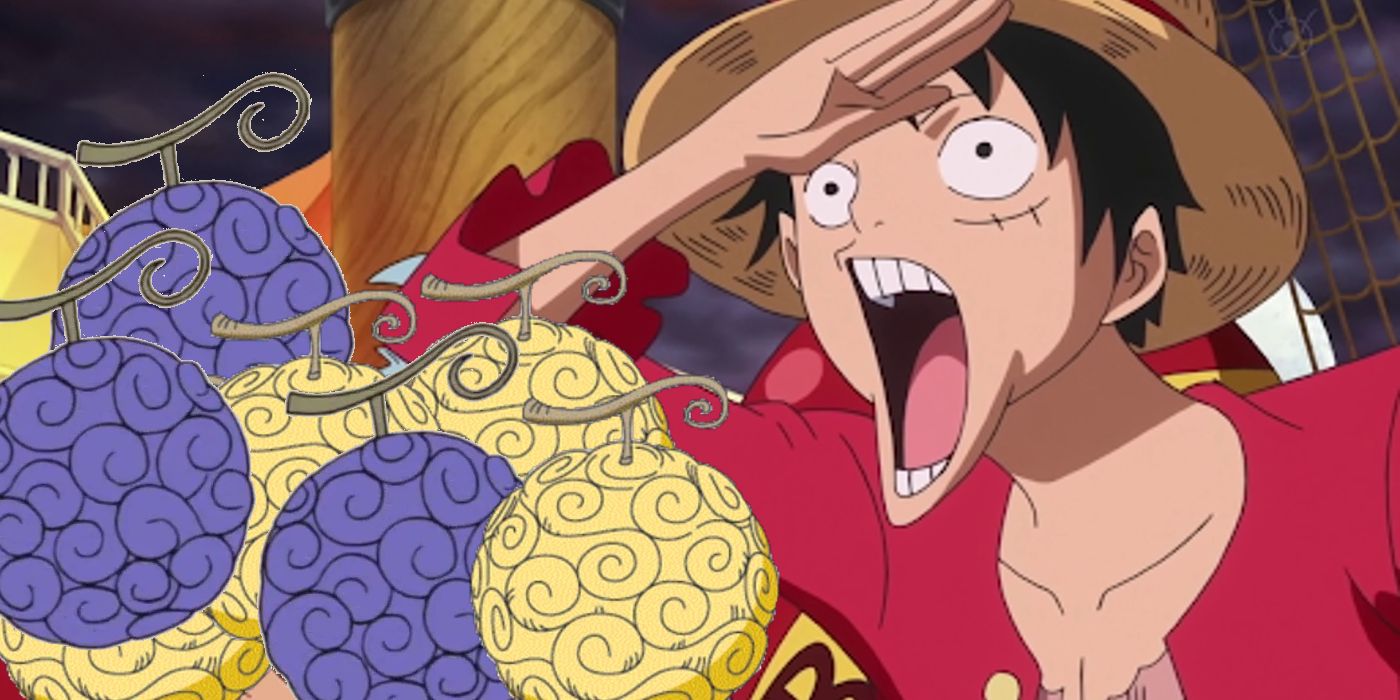 Las frutas del diablo de One Piece tienen un posible origen que lo explicaría todo - Teoría