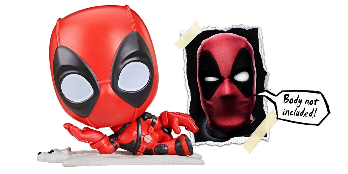 Se revela el nuevo Deadpool de Motormouth de Hasbro junto con el relanzamiento de la cabeza premium de Deadpool