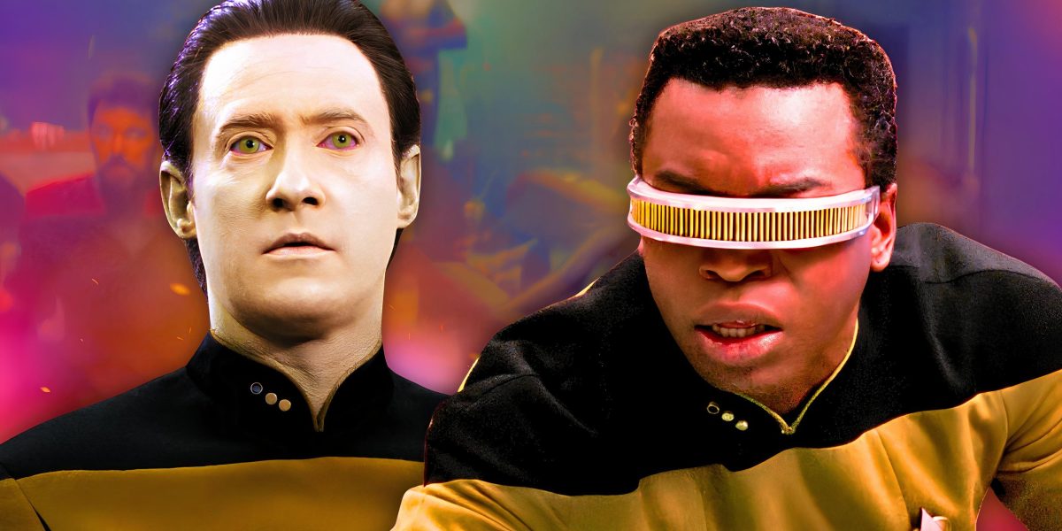 El consejo de Geordi a Data en Star Trek: TNG dio sus frutos 30 años después en Picard