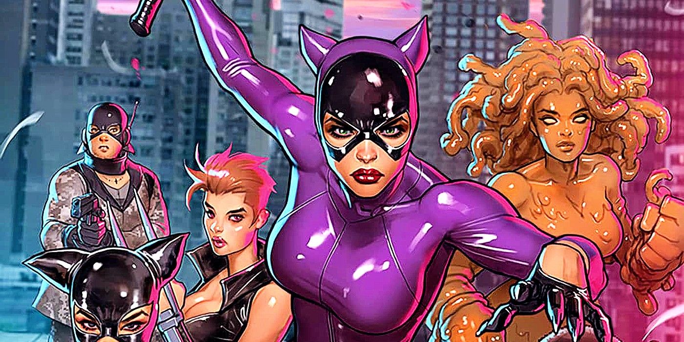 La nueva “familia” de Catwoman demuestra que nunca pertenecerá a la Bat-familia