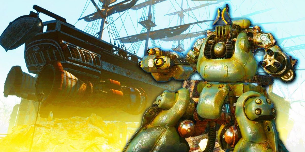 Fallout 4: ¿Deberías aliarte con los Ironsides o con los Scavengers en el USS Constitution?