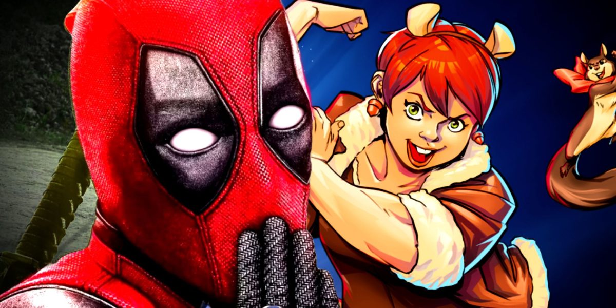 Los fans de Marvel se vuelven locos por la mención de la Chica Ardilla en Deadpool, mientras Ryan Reynolds se burla de Wolverine