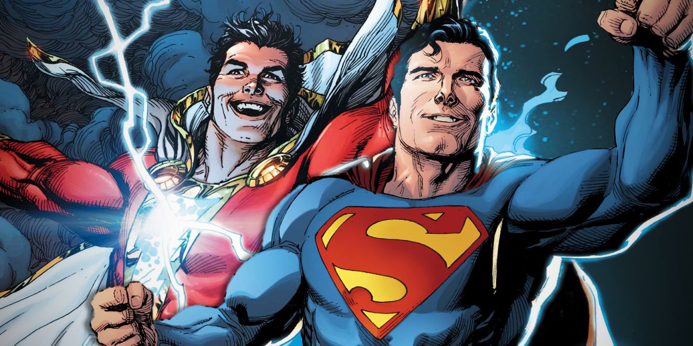 10 equipos de Shazam que demuestran que es más que Superman