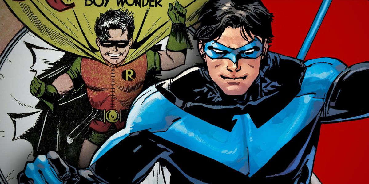 La primera aparición de Robin en un cómic recibe una nueva versión moderna en la nueva portada de DC