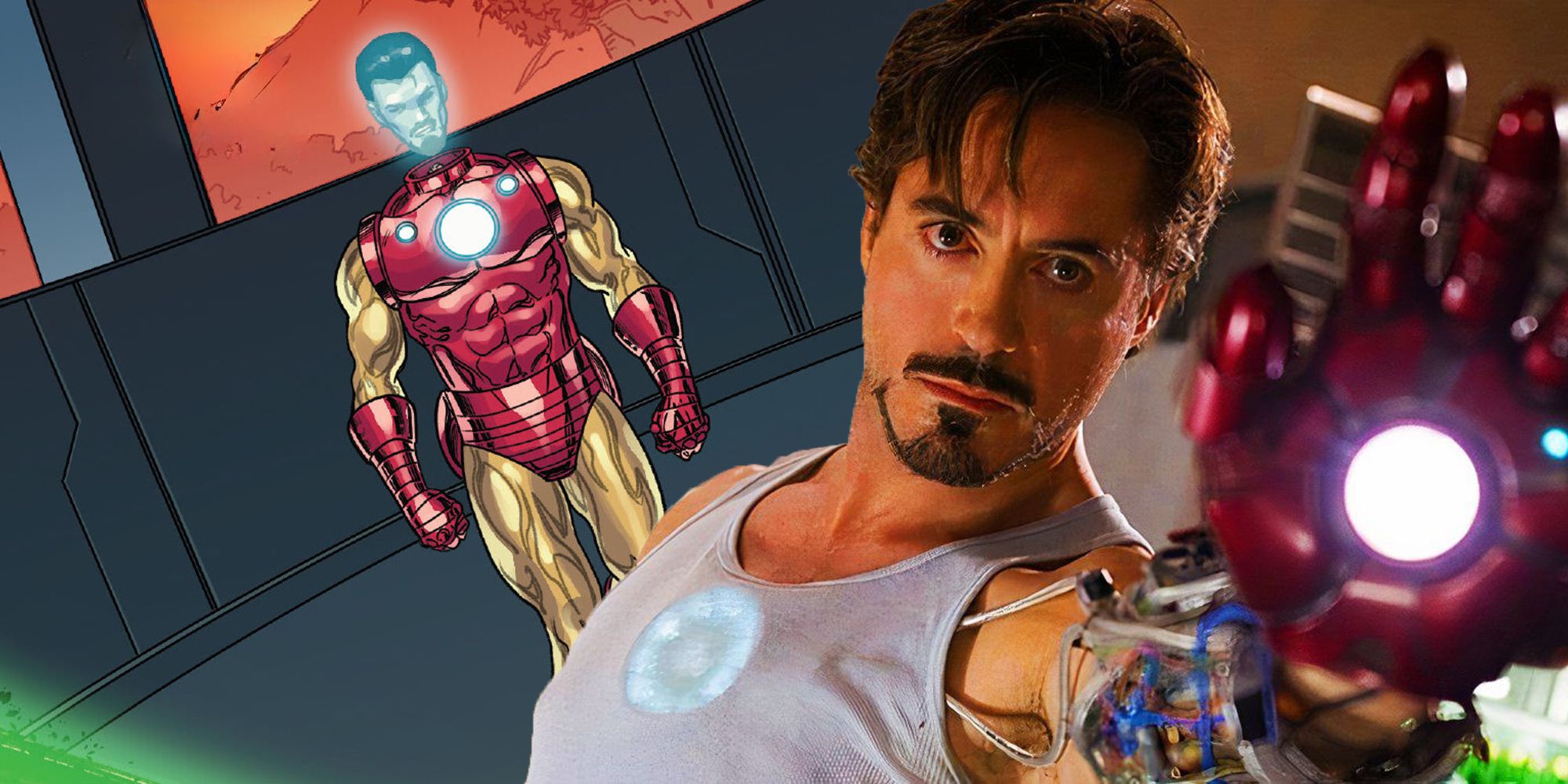 El nuevo traje de Iron Man es el diseño perfecto (pero espeluznante) para que Robert Downey Jr. regrese al MCU