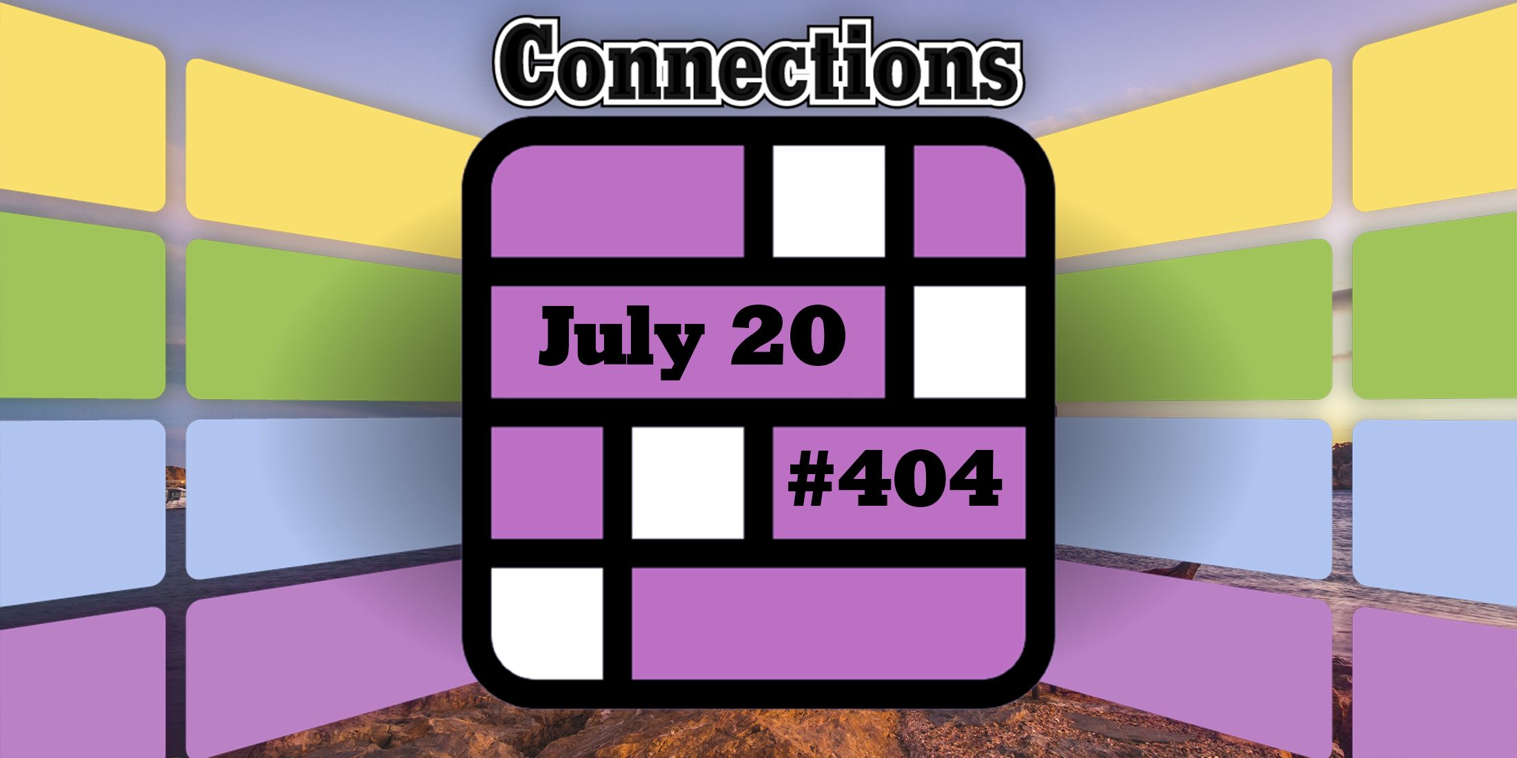Pistas y respuestas de Connections de hoy para el 20 de julio de 2024 (rompecabezas n.° 404)