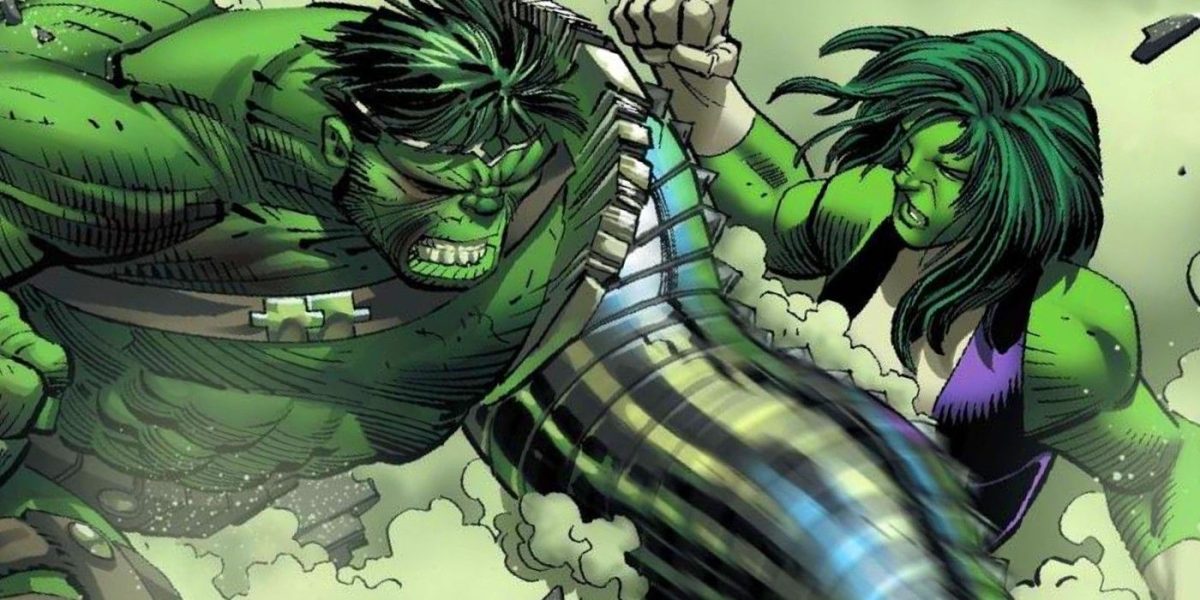 Marvel revela por completo el nuevo diseño de She-Hulk: con músculos a juego con Hulk