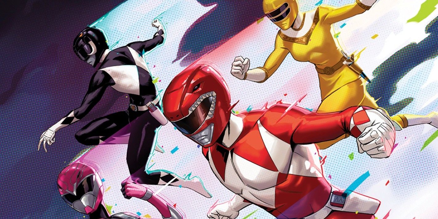 Exclusivo: Los actores de Power Rangers regresan para escribir nuevas historias para sus personajes en un cómic antológico