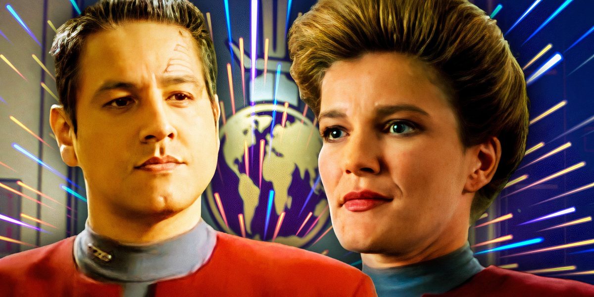 Estoy emocionado de que Star Trek finalmente haya revelado el universo espejo de la Voyager