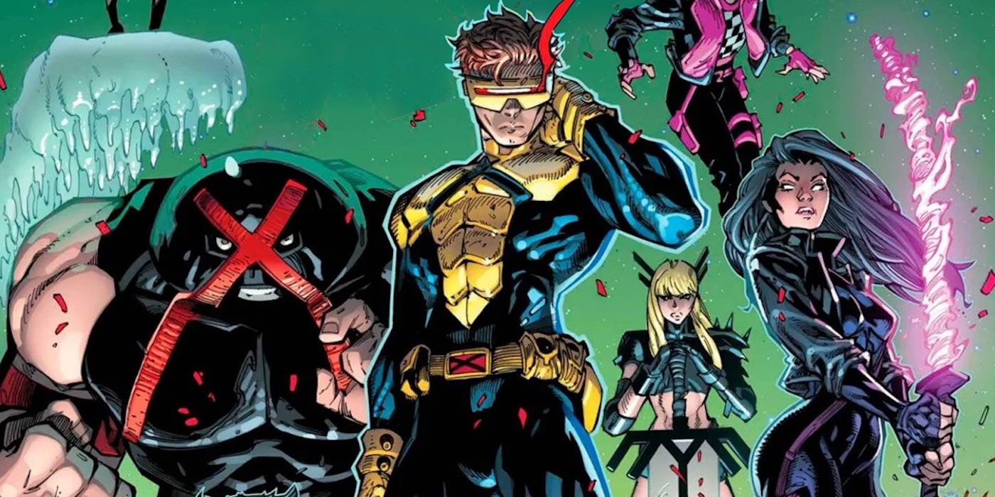 Cyclops acaba de tomar el lugar de Magneto en la franquicia X-Men, revelando que su nuevo equipo es una amenaza para la humanidad