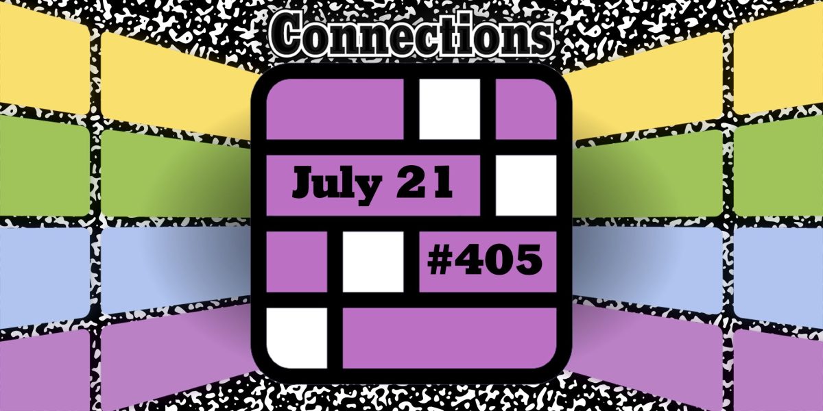 Pistas y respuestas de Connections de hoy para el 21 de julio de 2024 (rompecabezas n.° 405)