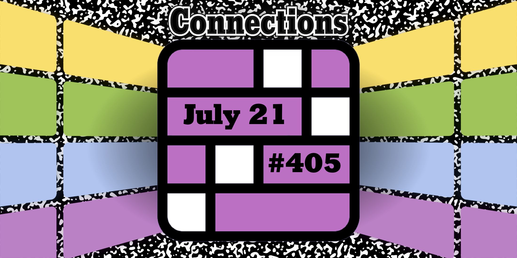 Pistas y respuestas de Connections de hoy para el 21 de julio de 2024 (rompecabezas n.° 405)
