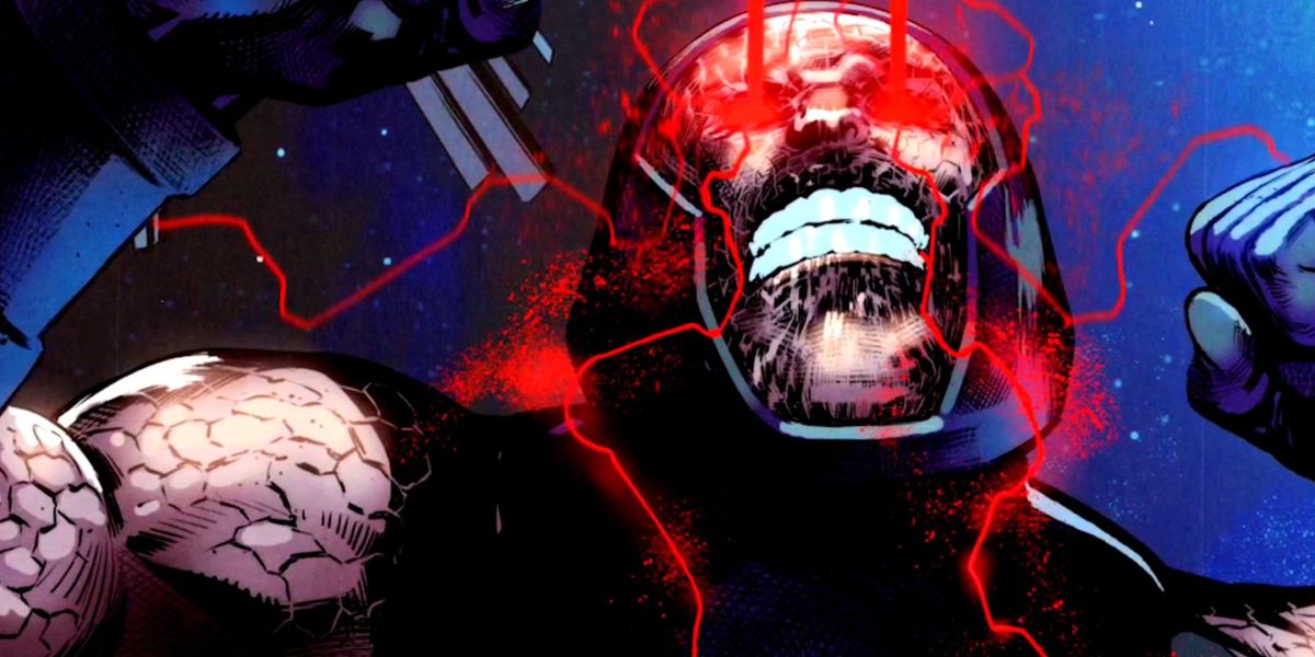 Darkseid ha vuelto y está destrozando todo el universo DC