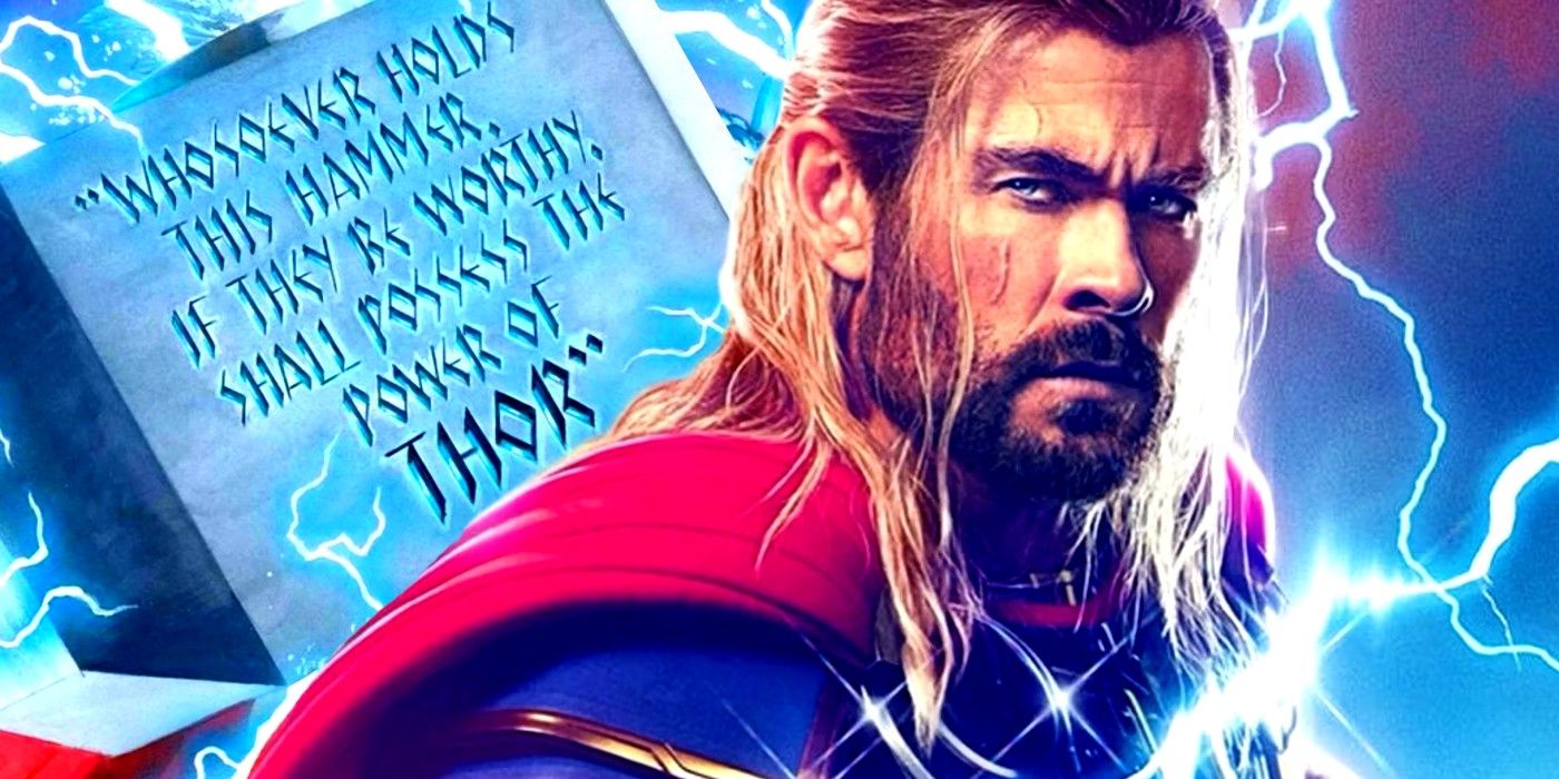 Thor desbloquea el “poder infinito” de Mjolnir: definición exacta de lo que significa “digno” en la tradición oficial
