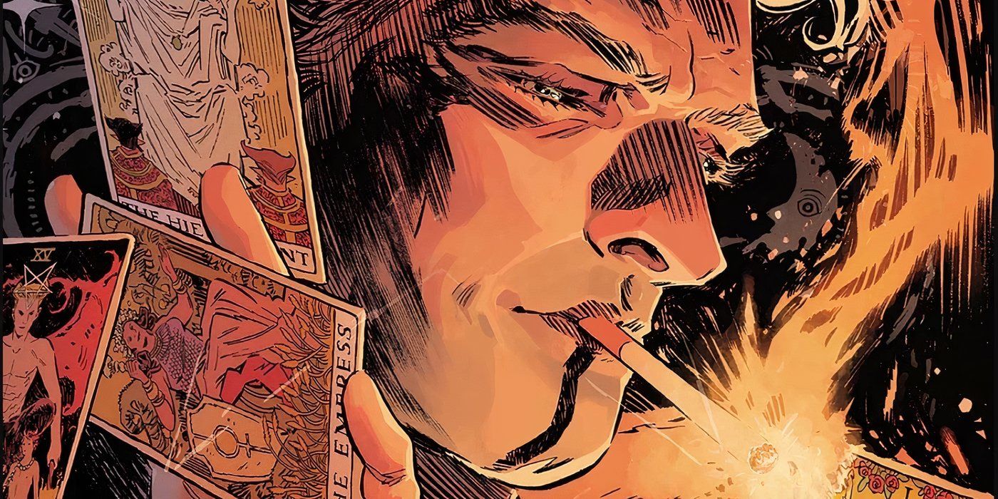 El secreto del poder de John Constantine explica por qué es el solitario más grande de DC