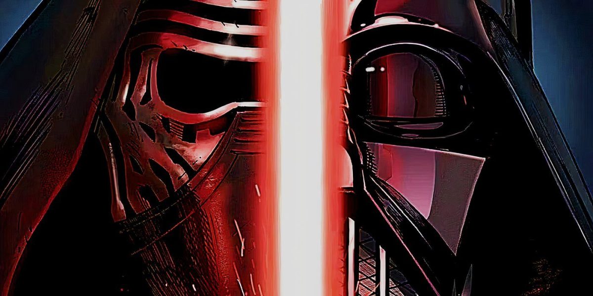 El poder de estasis de la Fuerza de Kylo Ren era secretamente otra conexión con Darth Vader