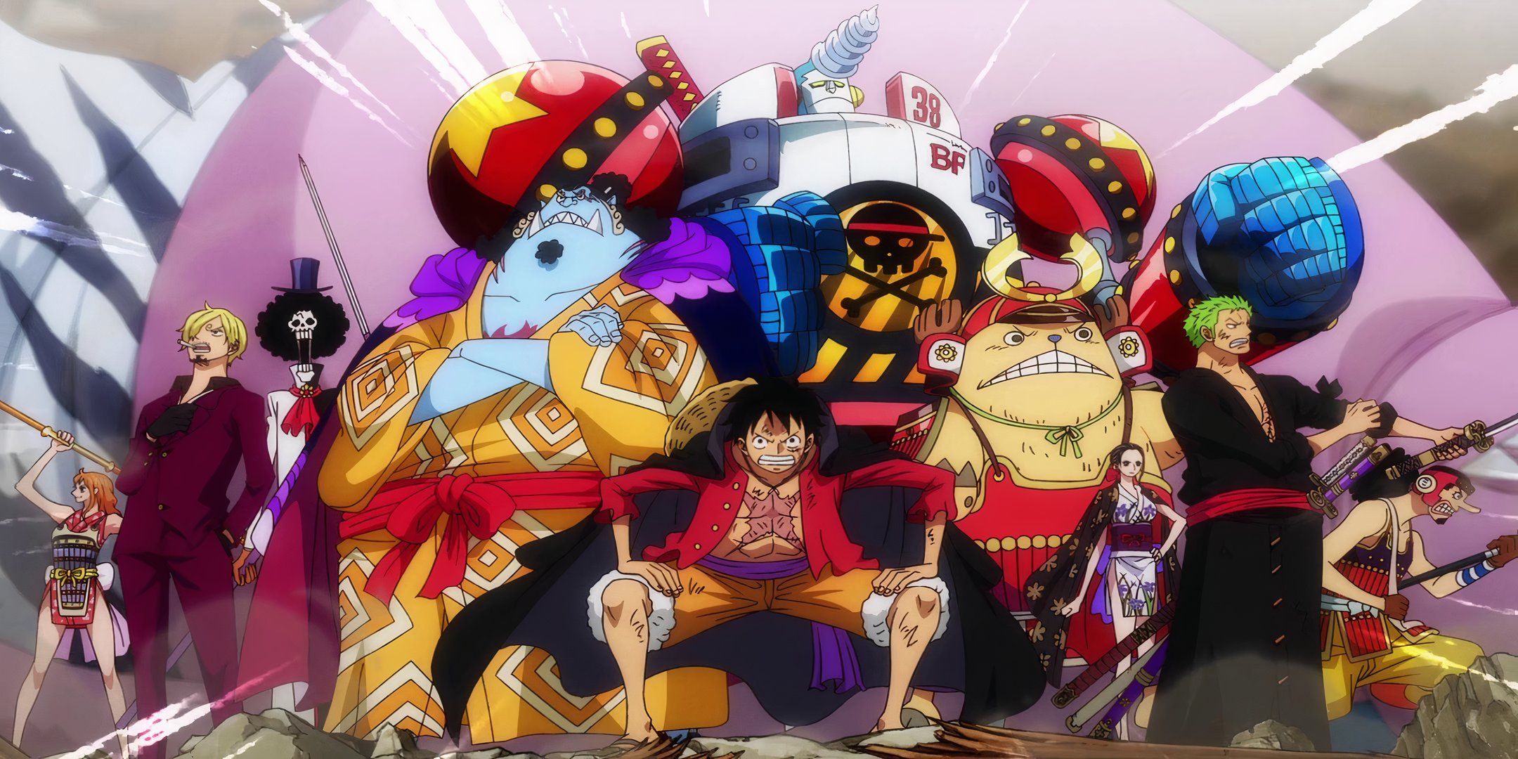 Todos los piratas del sombrero de paja de One Piece clasificados del menos poderoso al más poderoso