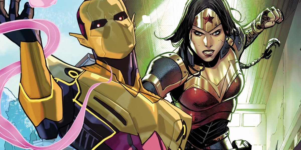 La mayor amenaza de Wonder Woman en años oficialmente tiene el poder del usuario de magia más poderoso de DC (hasta ahora)