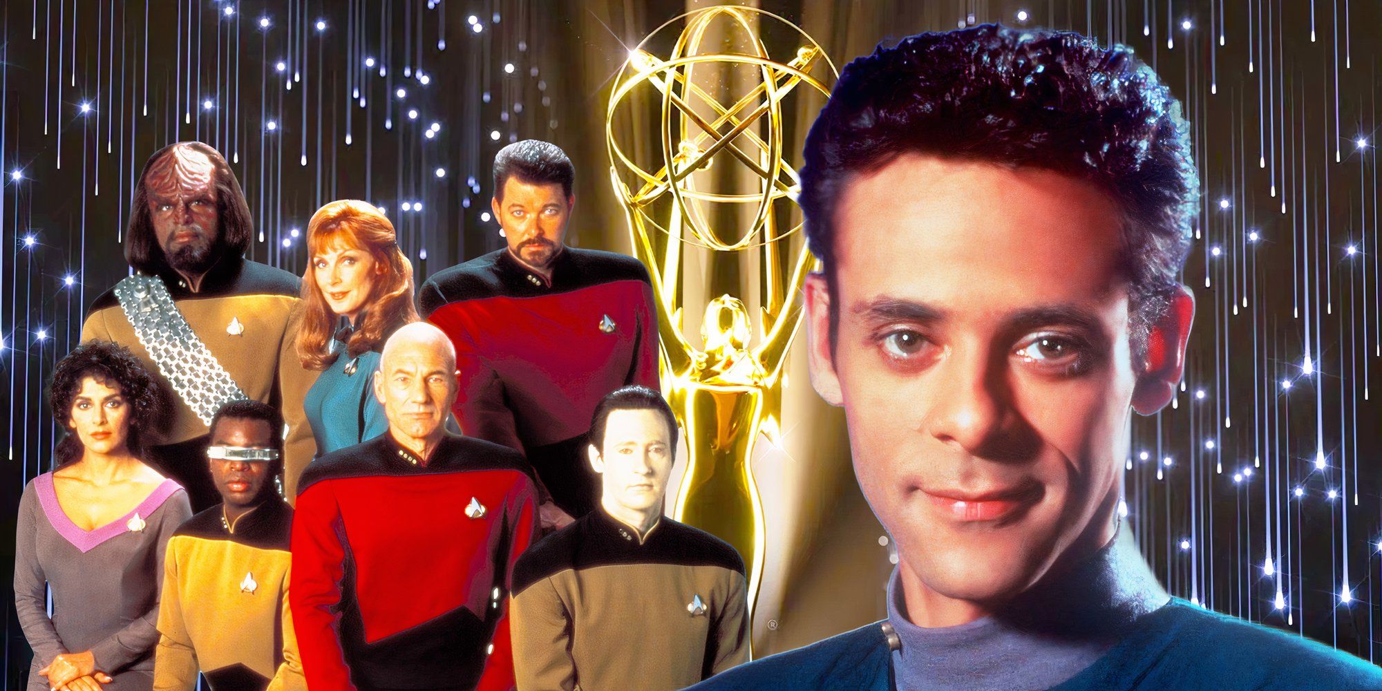 La pérdida de los Emmy de Star Trek: TNG se convirtió en una historia del Dr. Bashir DS9