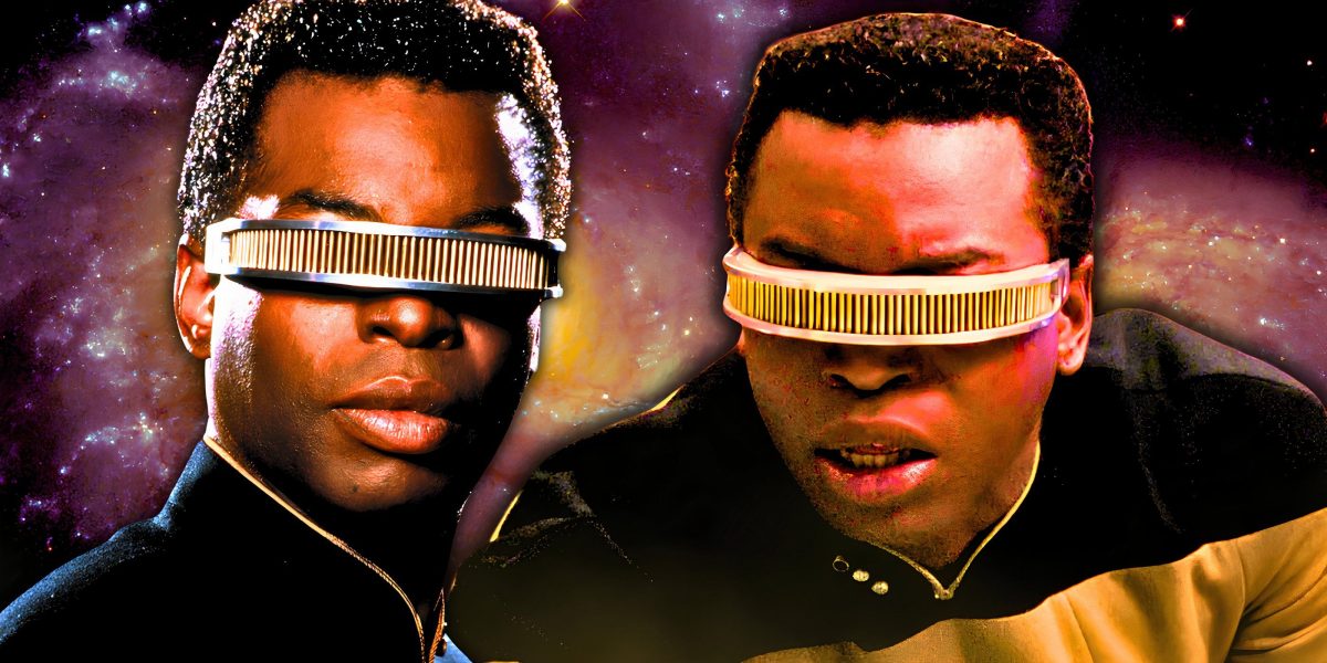 La nueva estación espacial de Star Trek, de nivel divino, es tan única que hasta Geordi La Forge está deslumbrado