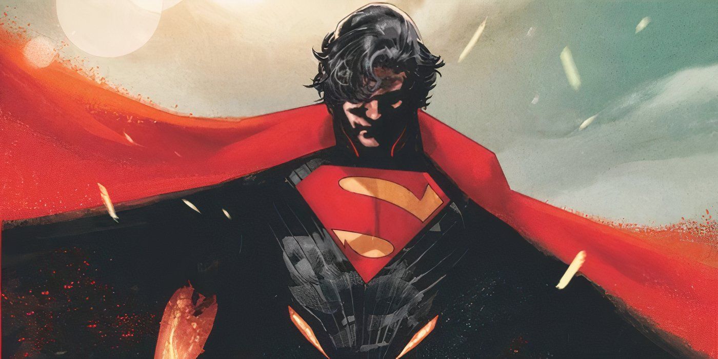 La primera portada oficial de Absolute Superman es el nuevo fondo de pantalla para el teléfono de todos los fanáticos