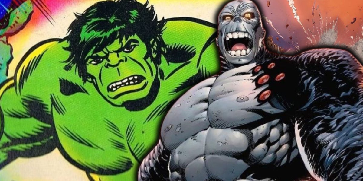 No puedo creer que DC siga ignorando su versión de Hulk (que es perfecta para el universo DC de James Gunn)