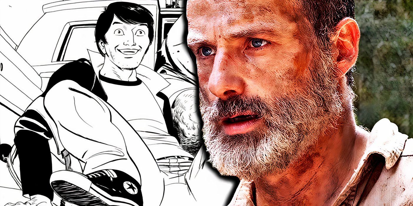 Por qué Rick nunca conoció a su hermano en la serie post-apocalipsis de The Walking Dead