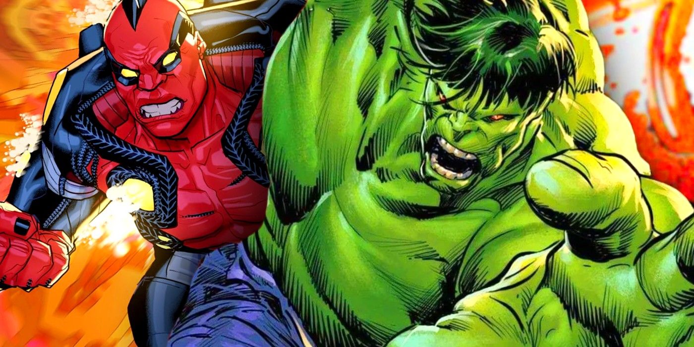 El nuevo Hulk rojo redefine la fuerza de salto de Hulk con una hazaña de poder alucinante