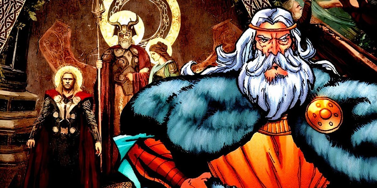 Los 10 miembros más poderosos de la familia de Thor en la historia de Marvel (los dioses más fuertes de Asgard)