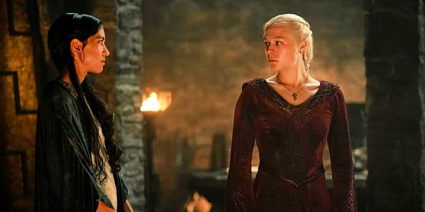 ¿Qué está pasando con Rhaenyra Targaryen y Mysaria en House Of The Dragon?