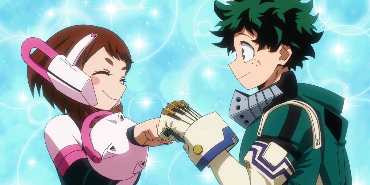 My Hero Academia adelanta que su final finalmente les dará a los fans el romance que querían