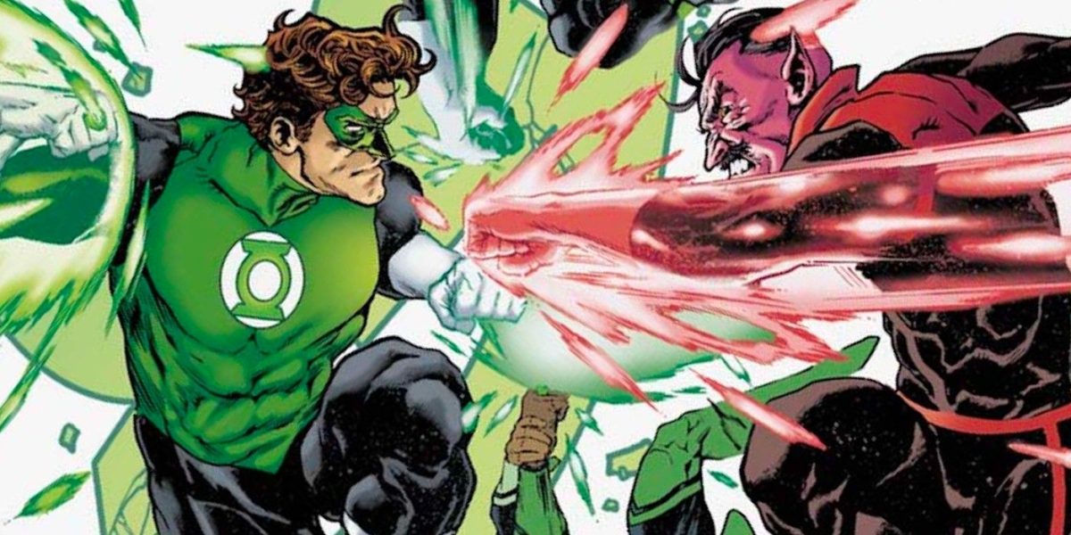 La “Guerra Civil” de Green Lantern cambiará para siempre el orden cósmico de DC