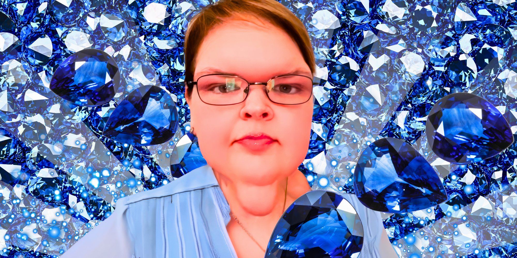 Hermanas de 1000 libras: "¡Zafiro estrella!": Más atuendos azules de ensueño de Tammy después de un hito extraordinario en su pérdida de peso