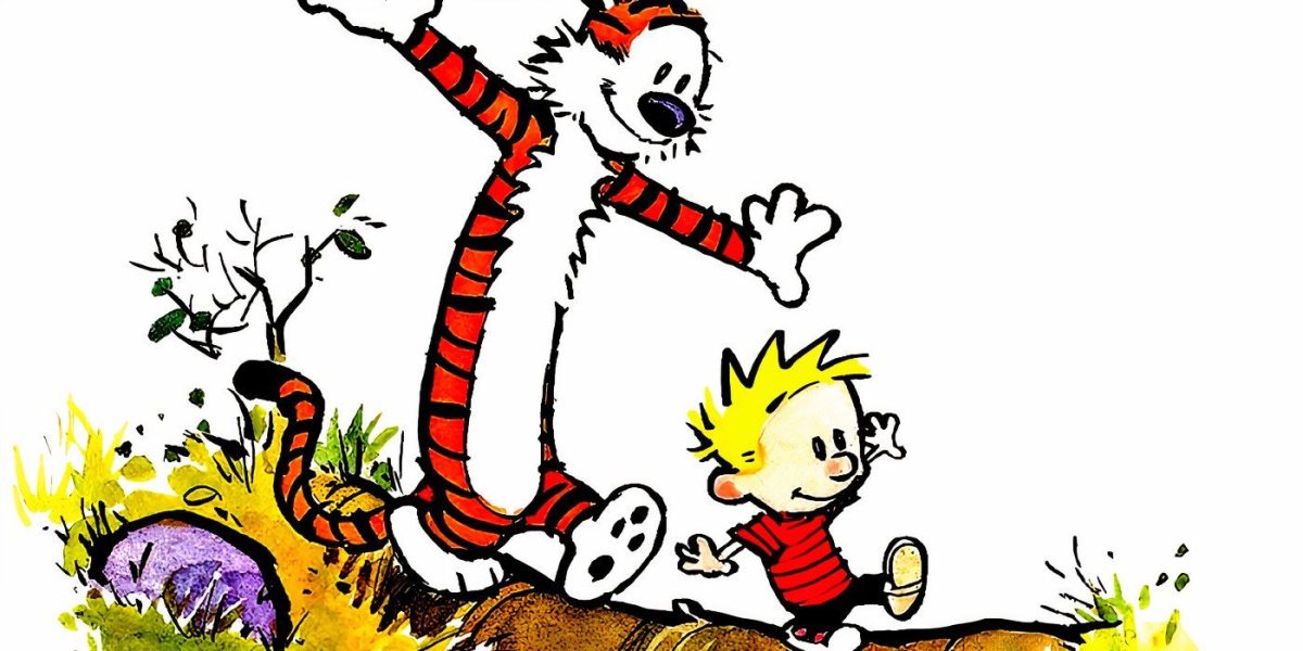 Un cómic de Calvin y Hobbes demuestra que Hobbes es real después de todo