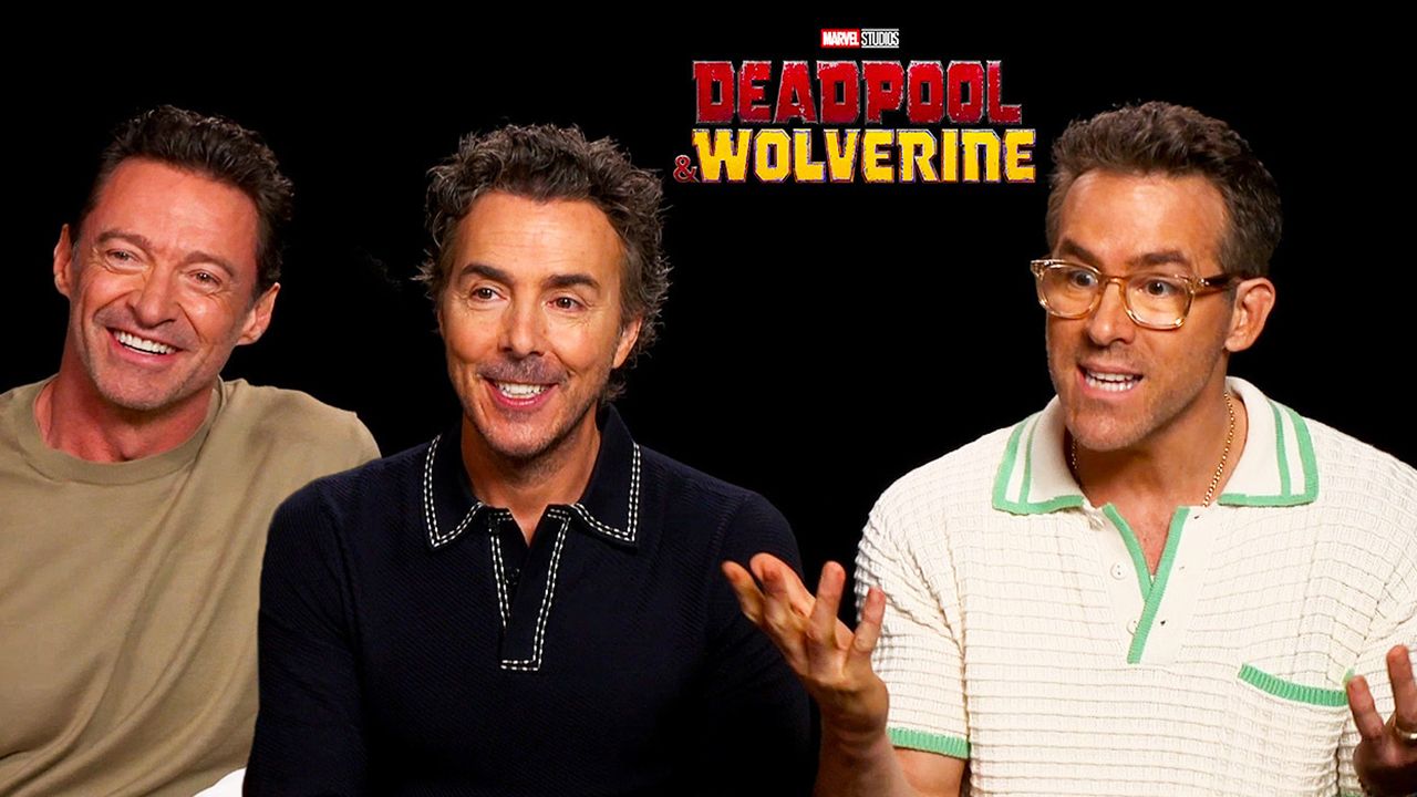 Ryan Reynolds, Hugh Jackman y Shawn Levy revelan secretos de Deadpool y Wolverine y comparten historias