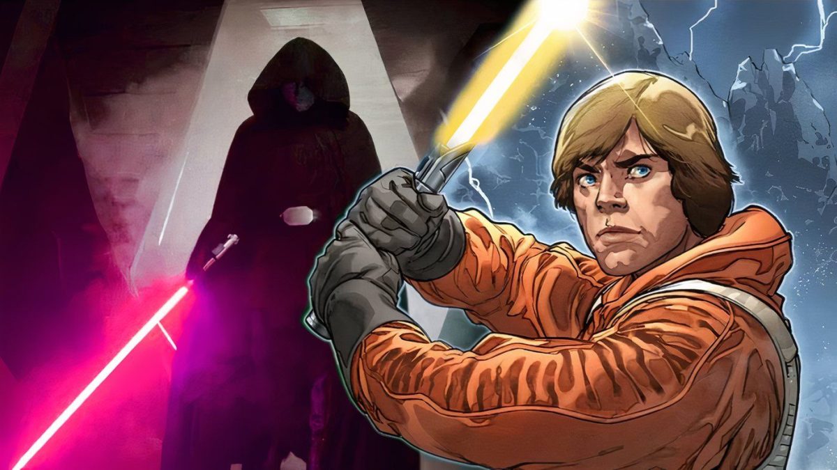 Luke Skywalker se enfrenta a la mayor prueba de su era del sable de luz amarillo: aprovechar el lado oscuro