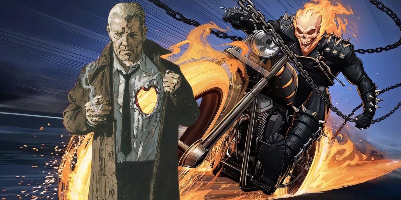 Lo sentimos, Ghost Rider: Constantine ahora tiene el viaje más oscuro en la historia del cómic