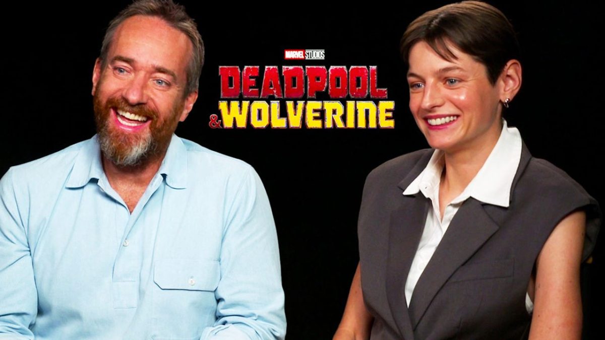 Emma Corrin y Matthew Macfadyen, protagonistas de Deadpool y Wolverine, hablan sobre el MCU, la TVA y Charles Xavier