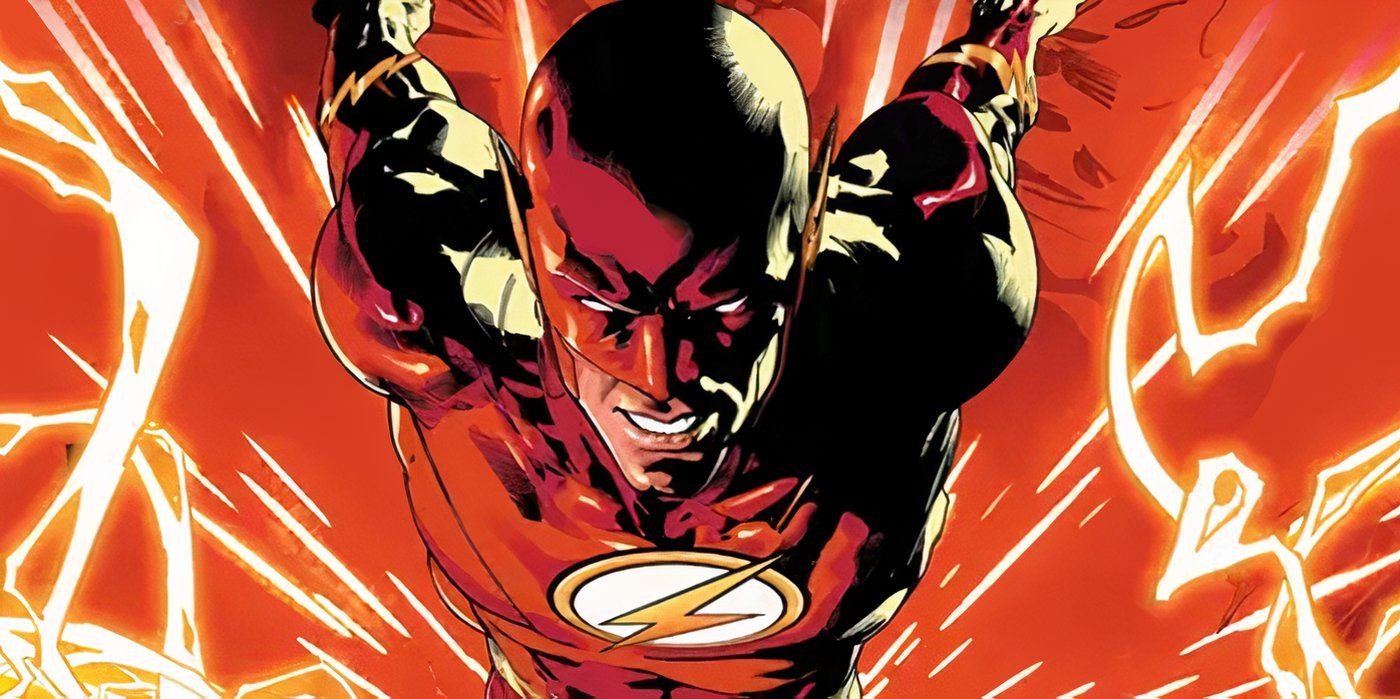 Flash acaba de cambiar por completo la jerarquía de los dioses de DC (no es una pirámide)