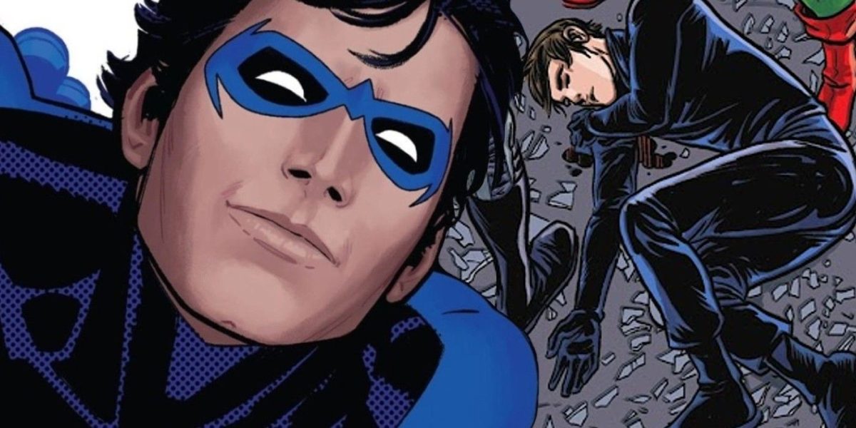 El nuevo origen de Nightwing hace que su relación con Batman sea mucho más polémica