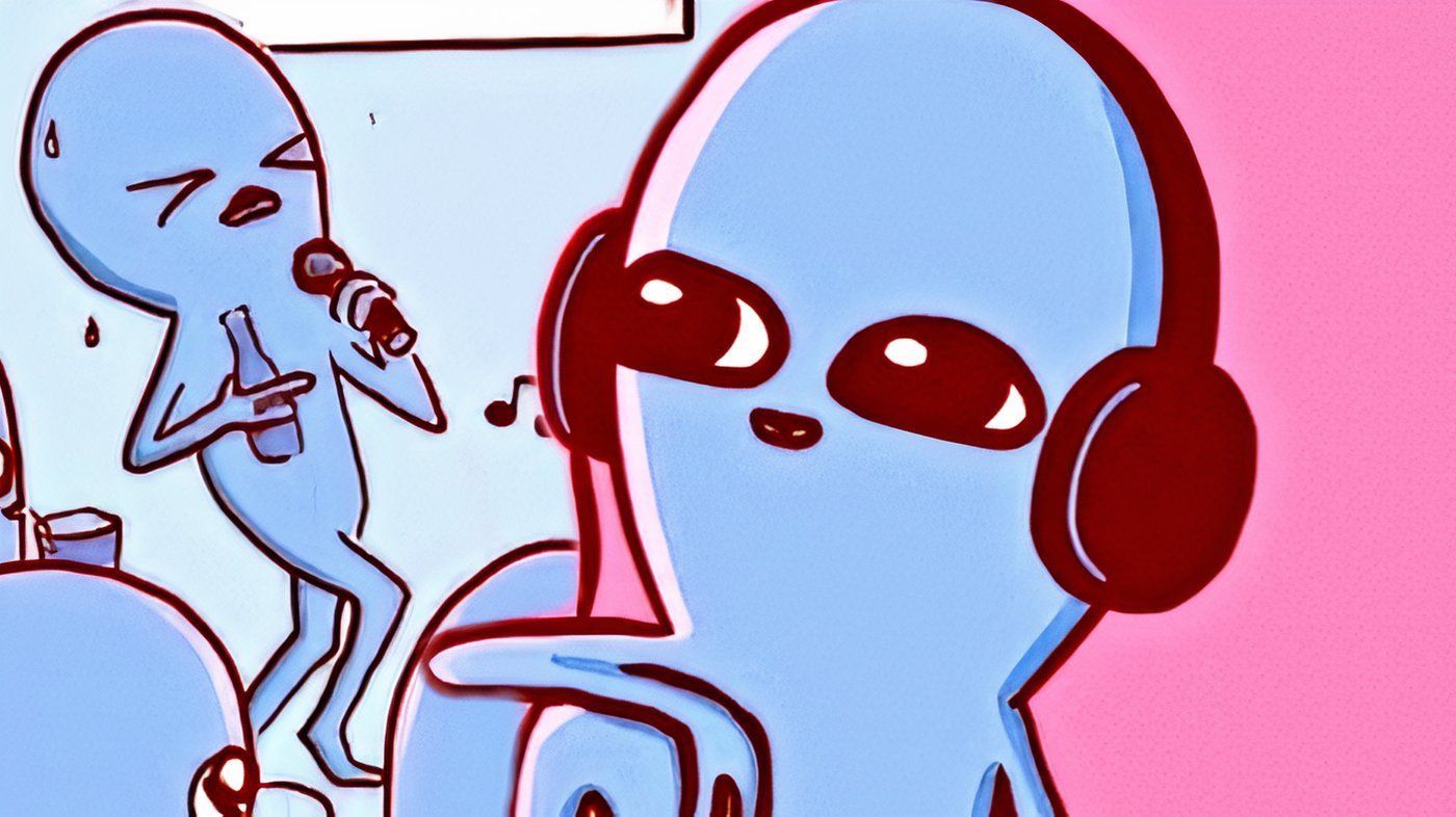 Los 10 cómics más divertidos de Strange Planet sobre música