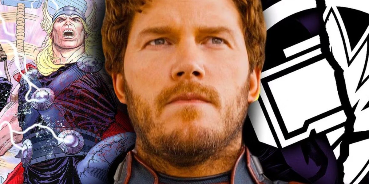 "Queríamos el tipo de poder que tienen Thor y la Capitana Marvel": Lo sentimos, Peter Quill. El nuevo Star-Lord de Marvel es oficialmente una potencia de primera línea