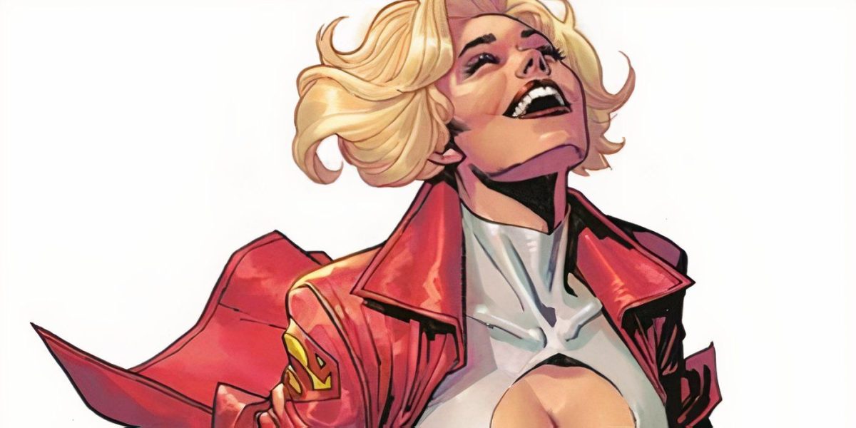 Power Girl ocupa el lugar del Hombre de Acero como el kriptoniano más fuerte de DC en el arte oficial
